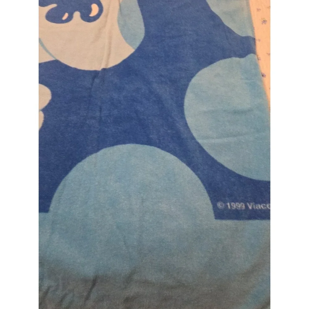 Vintage 1999 Blue's Clues‎ Set Of 2 Beach Towels 100% Cotton